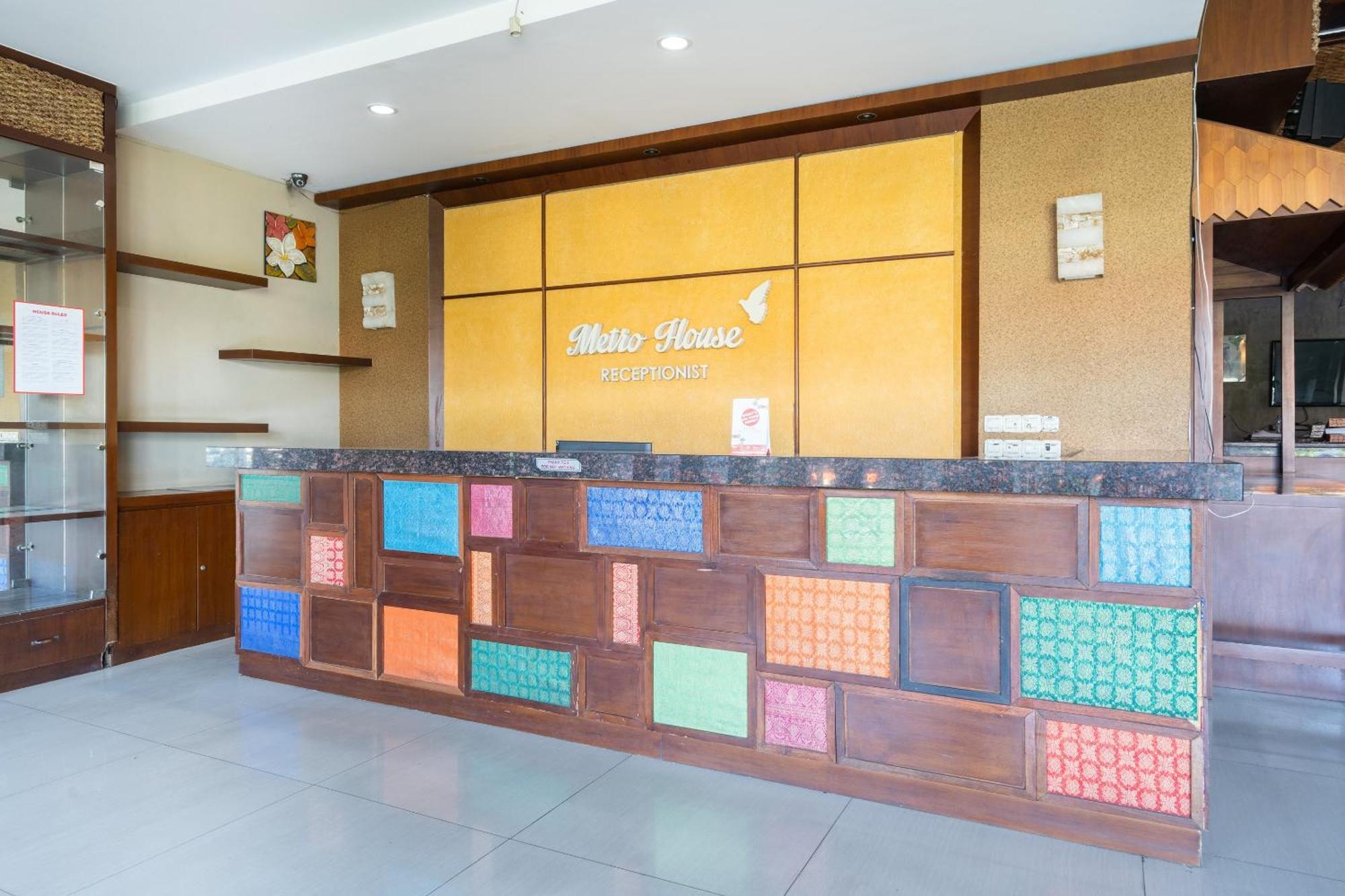 Super Oyo Flagship 91863 Metro House Hotel Surabaia Exterior foto